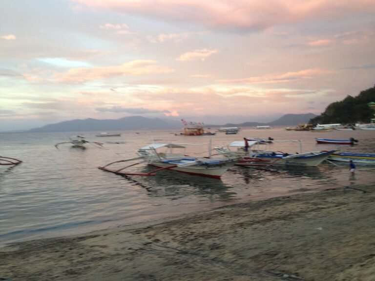 Sabang Beach in Puerto Galera, Oriental Mindoro