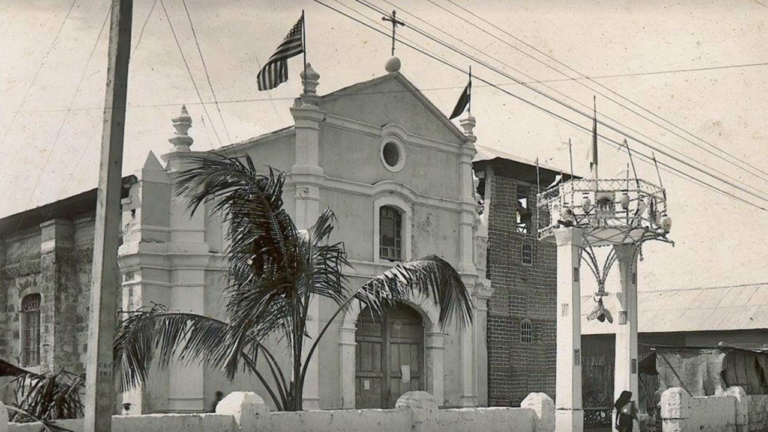 San Roque Church in Cavite City