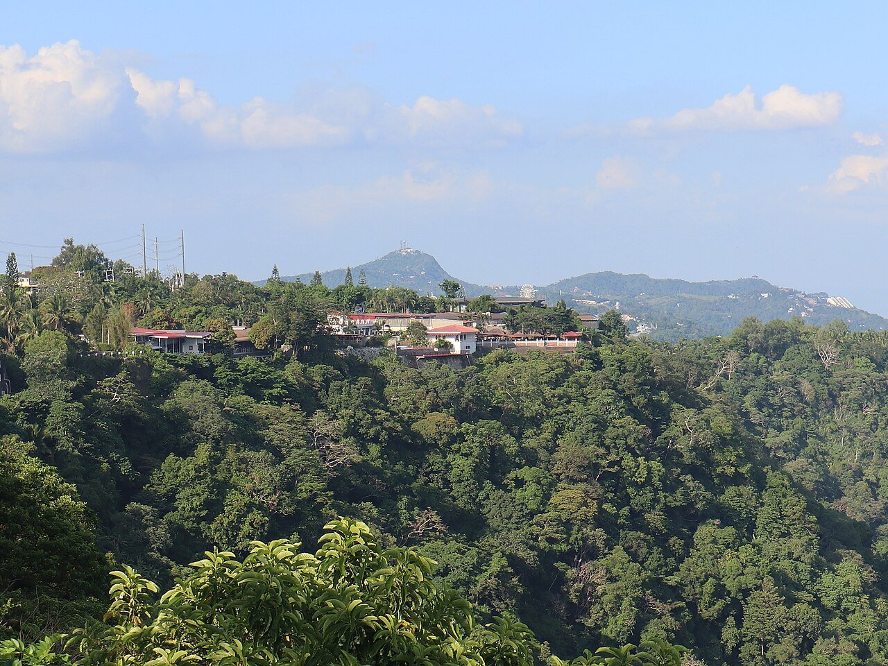 Tagaytay Ridge near Cavite, a popular base for where to stay in Cavite