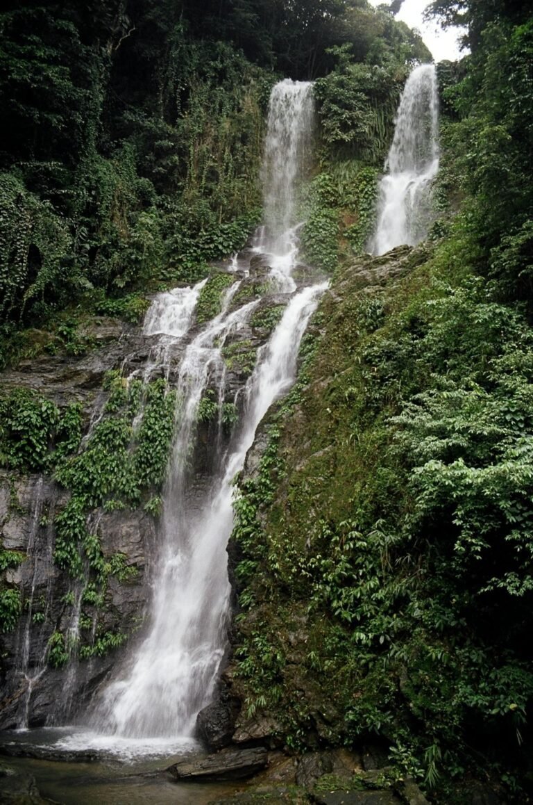 Tamaraw Falls near Puerto Galera, Oriental Mindoro