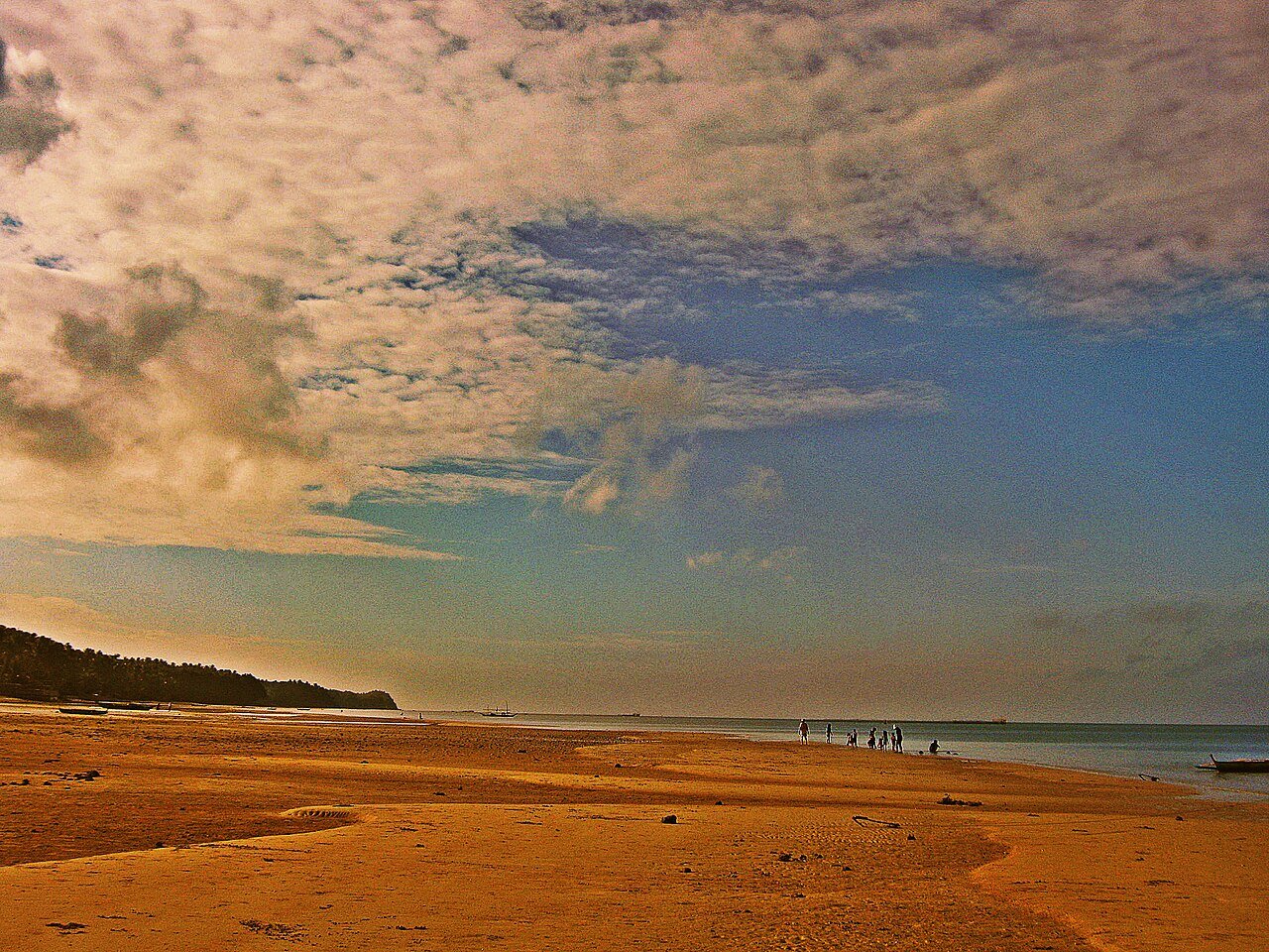 Gawas beach in Esperanza, one of the quieter things to do in Masbate