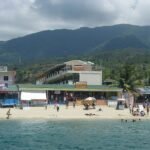 Where to stay in Puerto Galera, White Beach seen from the water