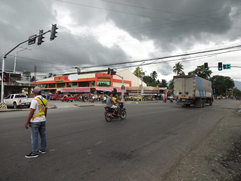Downtown Cabadbaran City in Agusan del Norte