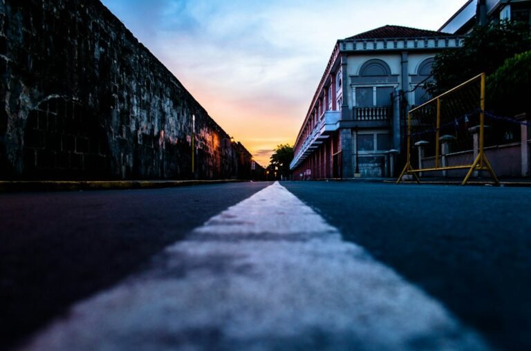 Intramuros walled city, one of the safest areas in Manila for tourists