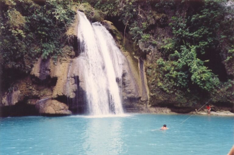Kawasan Falls, one of the best things to do in Cebu