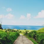 Where to stay in Batanes, view over Uyugan on Batan Island