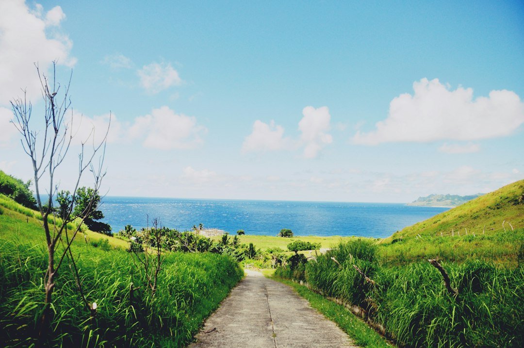 Where to stay in Batanes, view over Uyugan on Batan Island