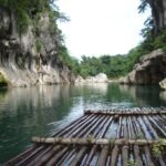 Minalungao National Park in Nueva Ecija, near where most visitors stay