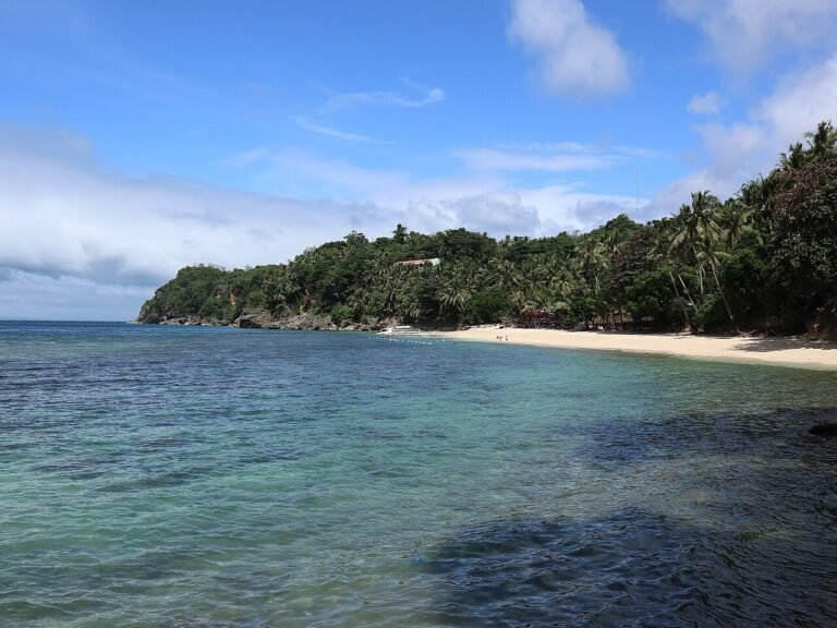 Guisi Beach in Nueva Valencia, Guimaras, within reach of several budget resorts